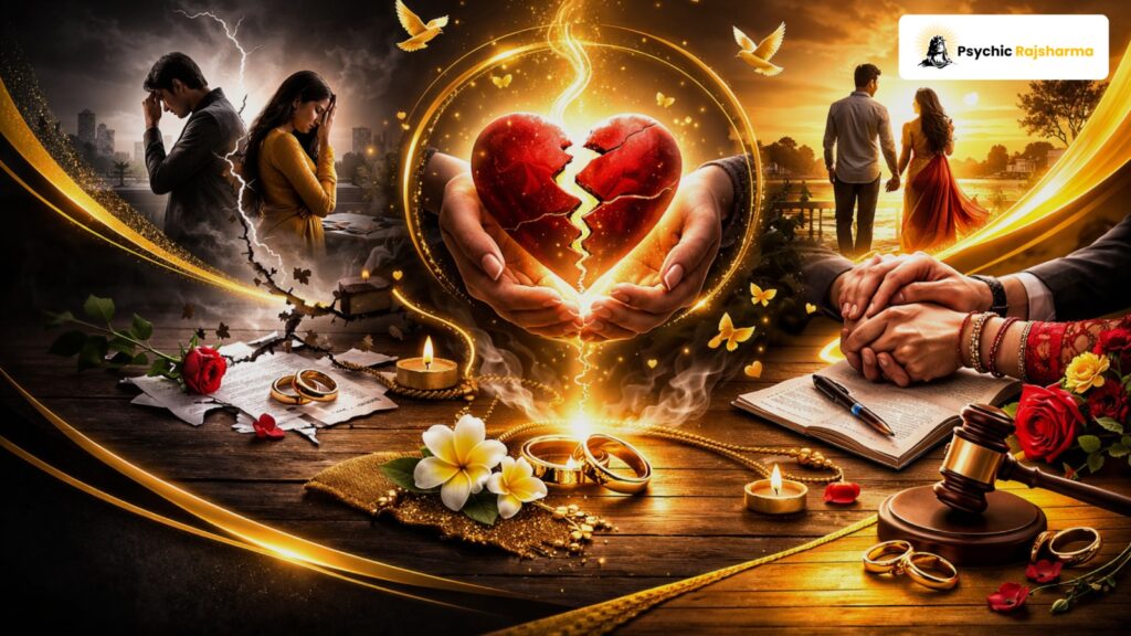 The Role of a Divorce Problem Specialist in Solving Love and Marriage Disputes