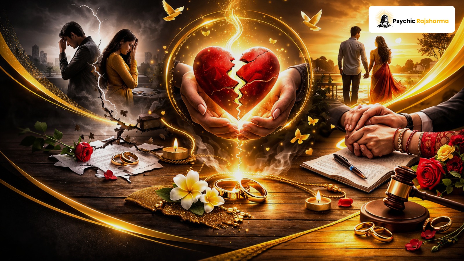 The Role of a Divorce Problem Specialist in Solving Love and Marriage Disputes