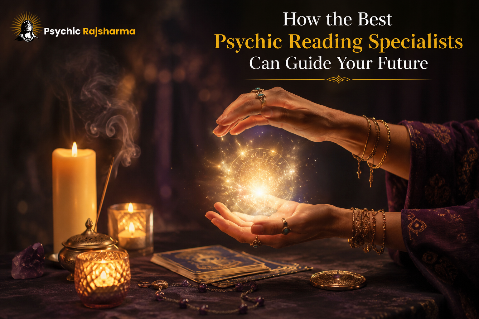 How to Choose the Best Psychic in New Jersey - Psychic Raj Sharma